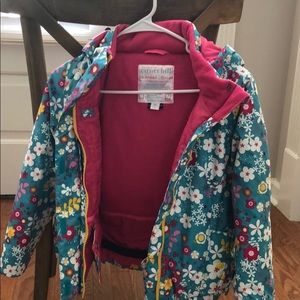 Garnet Hill girl size 8 winter jacket
